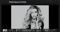 Desktop Screenshot of phoebedawson.crevado.com