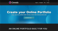 Desktop Screenshot of crevado.com