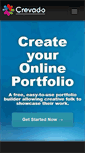 Mobile Screenshot of crevado.com