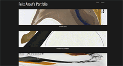 Desktop Screenshot of felixanaut.crevado.com