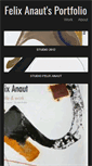 Mobile Screenshot of felixanaut.crevado.com
