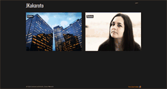 Desktop Screenshot of jkakaroto.crevado.com