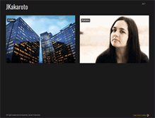 Tablet Screenshot of jkakaroto.crevado.com