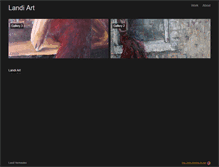 Tablet Screenshot of landivermeulen.crevado.com