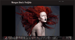 Desktop Screenshot of meaganshea.crevado.com