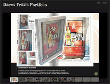 Tablet Screenshot of daresfritz.crevado.com